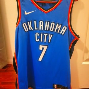 Oklahoma City Thunder Classic Carmelo Anthony 7 jersery